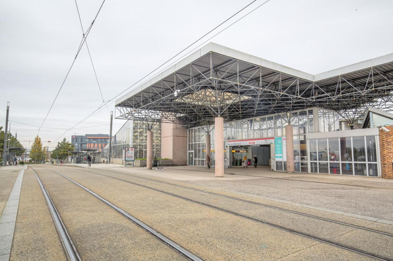 Apartamento Le Parilly - Ma Cabotte Vénissieux Exterior foto