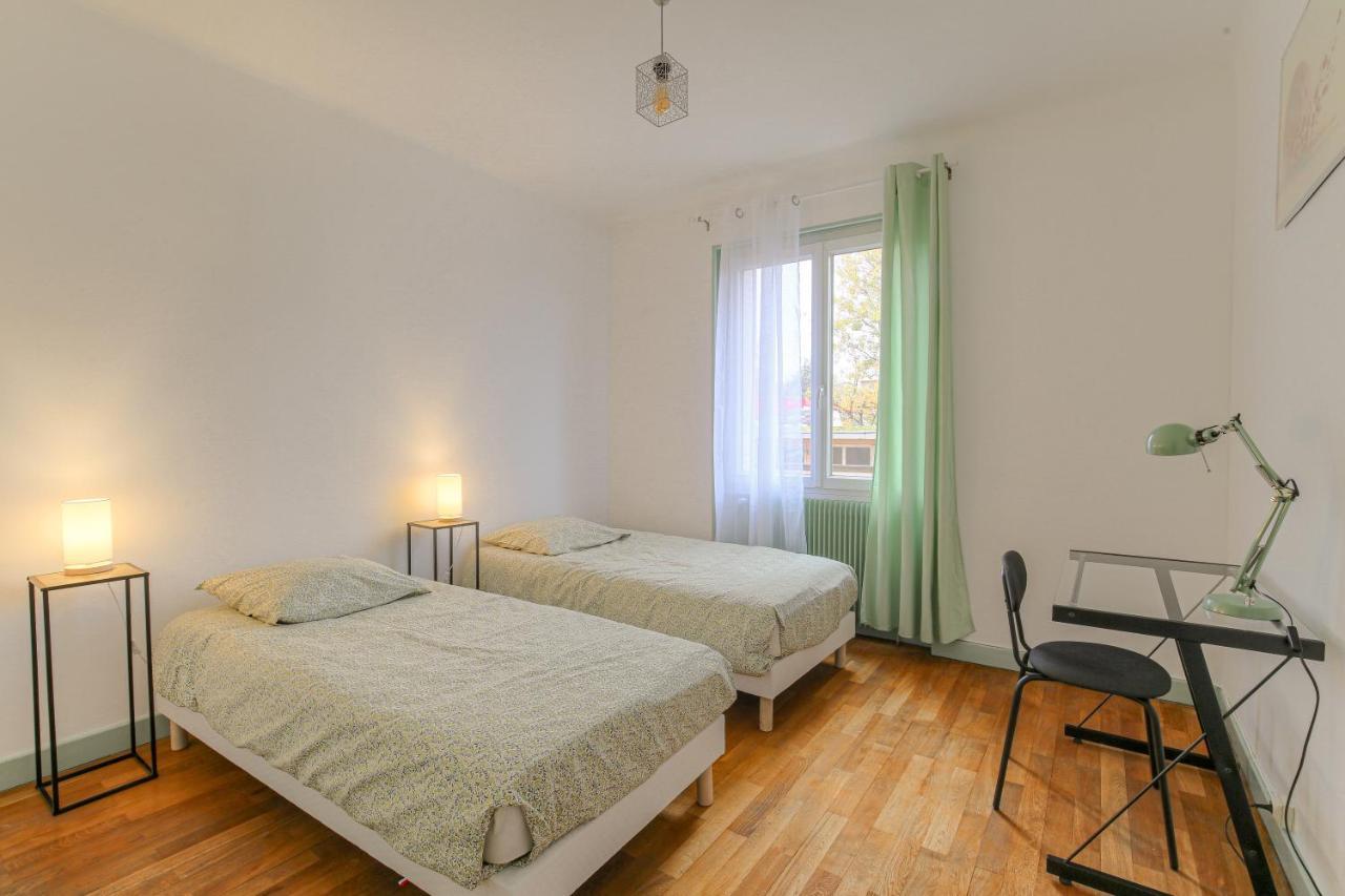 Apartamento Le Parilly - Ma Cabotte Vénissieux Exterior foto